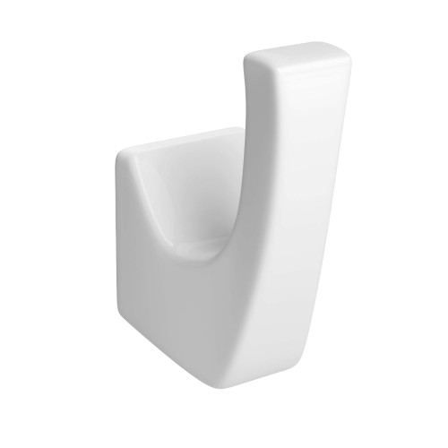 Cabide Deca em Louça Branco