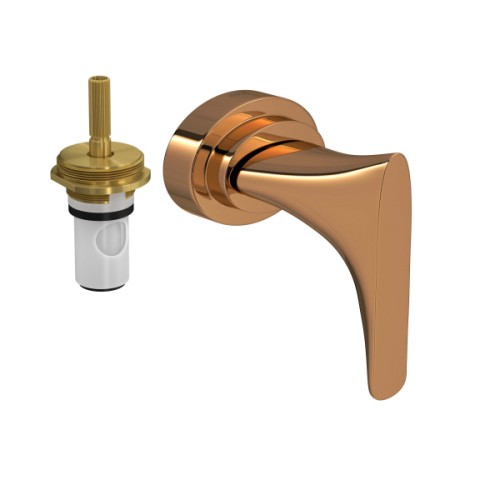 Acabamento para Registro de Gaveta Até 1 Lk Red Gold
