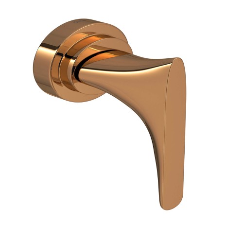 Acabamento para Registro de Gaveta Até 1 Lk Red Gold