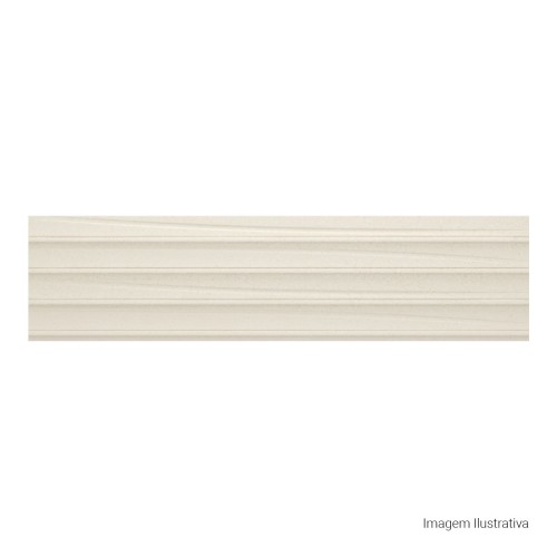 Porcelanato Pedra Matte 30x120cm Bege - Portinari Gales Decor Sbe Esmaltado Retificado
