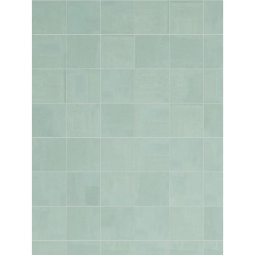 Porcelanato Cimentício Natural 15x15cm Verde - Portinari Acqua Gn Nat Esmaltado Bold