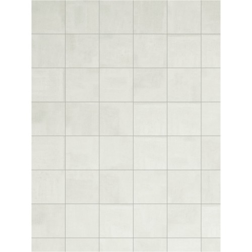 Porcelanato Cimentício Natural 15x15cm Branco - Portinari Acqua Ofw Nat Esmaltado Bold