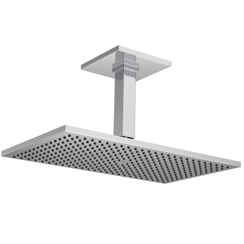 Chuveiro Deca de Teto com Tubo 40cm Unic Cromado