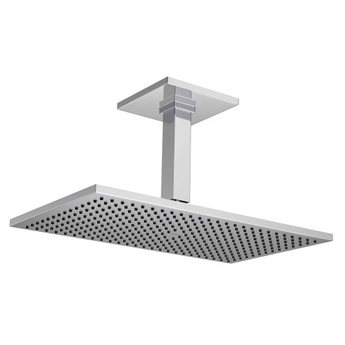 Chuveiro Deca de Teto com Tubo 40cm Unic Cromado