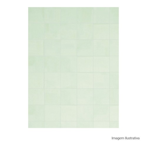 Porcelanato Cimentício Natural 15x15cm Verde - Portinari Acqua Sgn Nat Esmaltado Bold