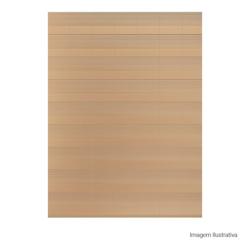 Porcelanato Decorado Matte/lux 20x20cm Marrom - Portinari Nuances da Natureza Areias Dec 2 No Mlx Bold