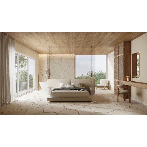 Porcelanato Kit Gales Organic Sbe Hard - 194x233cm Retificado