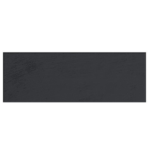 Porcelanato Monocromatico Natural 7,7x24cm Preto - Portinari Harmonia Brick Bk Nat Esmaltado Bold