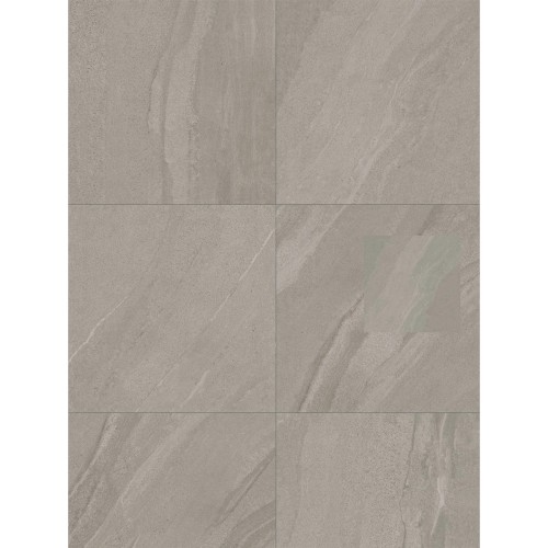 Porcelanato Pedra Natural 120x120cm Cinza - Portinari Gales Gr Nat Esmaltado Retificado