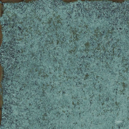 Porcelanato Pedra Hard 20x20cm Verde - Portinari Atlantis Gn Esmaltado Bold