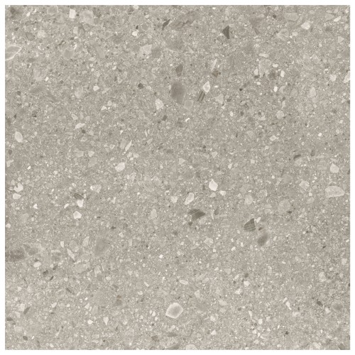 Porcelanato Pedra Hard 120x120cm Cinza - Portinari Caminho Gr Esmaltado Retificado