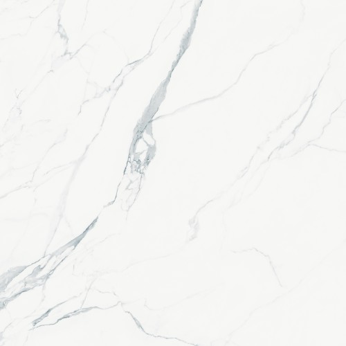 Porcelanato Polido Marmorizado 120x120cm Branco - Portinari Ballet Statuario Wh Pol Retificado