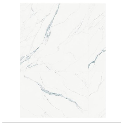 Porcelanato Polido Marmorizado 120x120cm Branco - Portinari Ballet Statuario Wh Pol Retificado