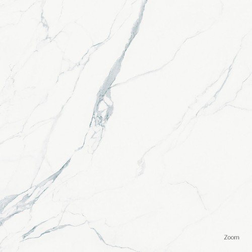 Porcelanato Polido Marmorizado 120x120cm Branco - Portinari Ballet Statuario Wh Pol Retificado