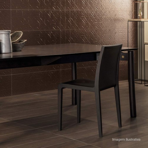 Porcelanato Amadeirado Natural 20x120cm Marrom - Portinari Luthier Bw Nat Esmaltado Retificado