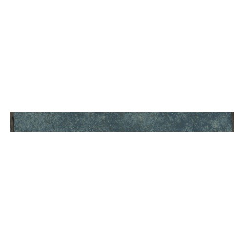 Porcelanato Pedra Hard 1,3x15cm Verde - Portinari Borda Mini Atlantis Gn Esmaltado Bold