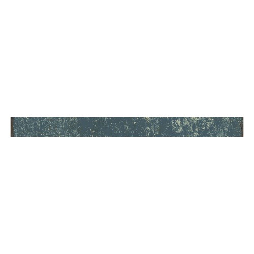 Porcelanato Pedra Hard 1,3x15cm Verde - Portinari Borda Mini Atlantis Gn Esmaltado Bold