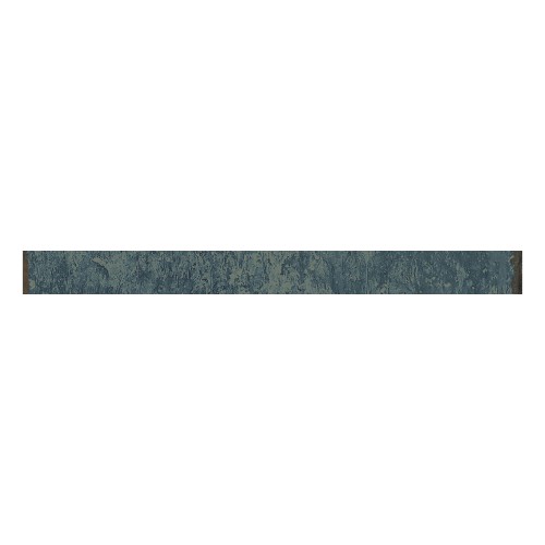 Porcelanato Pedra Hard 1,3x15cm Verde - Portinari Borda Mini Atlantis Gn Esmaltado Bold