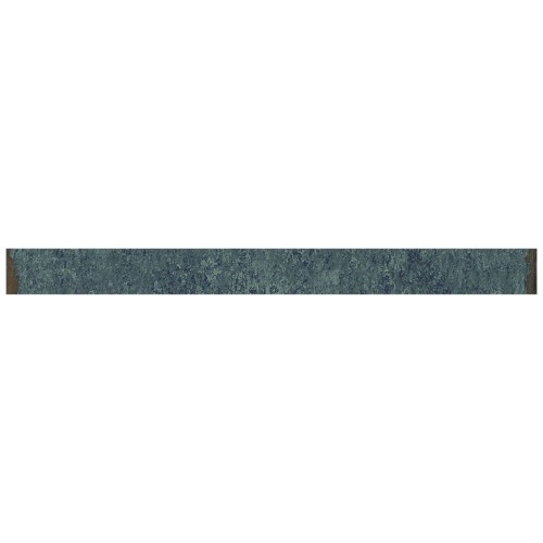 Porcelanato Pedra Hard 1,3x15cm Verde - Portinari Borda Mini Atlantis Gn Esmaltado Bold