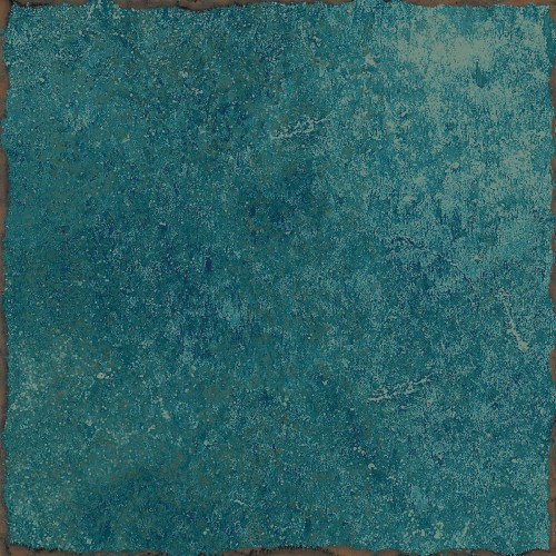 Porcelanato Pedra Natural 15x15cm Verde - Portinari Atlantis Gn Nat Esmaltado Bold