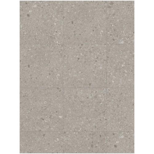 Porcelanato Pedra Natural 90x90cm Cinza - Portinari Caminho Gr Nat Esmaltado Retificado