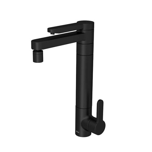 Torneira de Mesa com Filtro para Cozinha Twin Black Matte