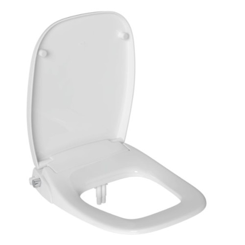 Assento Deca com Ducha Luz Noturna Flex Branco