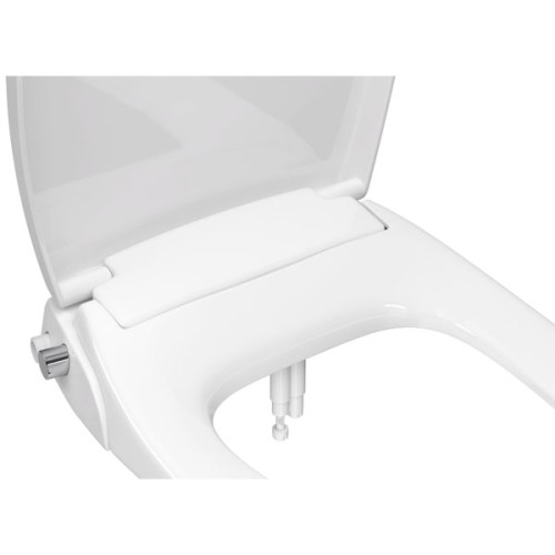 Assento Deca com Ducha Luz Noturna Flex Branco