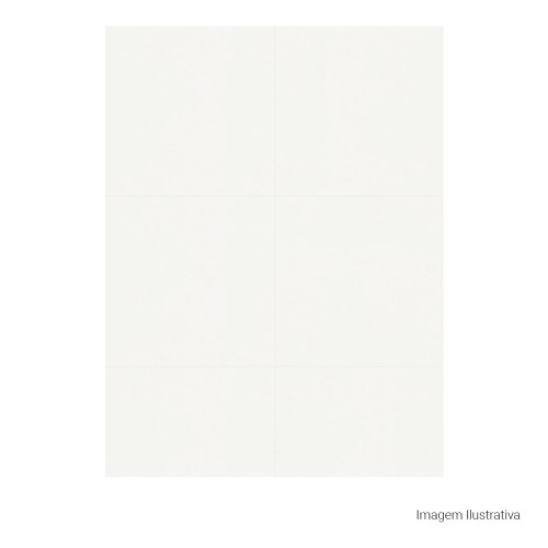 Porcelanato Monocromatico Natural 100x100cm Branco - Portinari Neutral Ofw Nat Pietra Prime Retificado