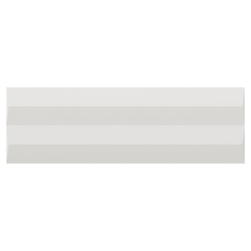 Porcelanato Monocromatico Lux 8x25cm Branco - Portinari Matiz Wh Bold