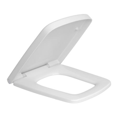 Assento Deca em Termofixo Slow Close e Easy Clean para Bacias Clean Branco