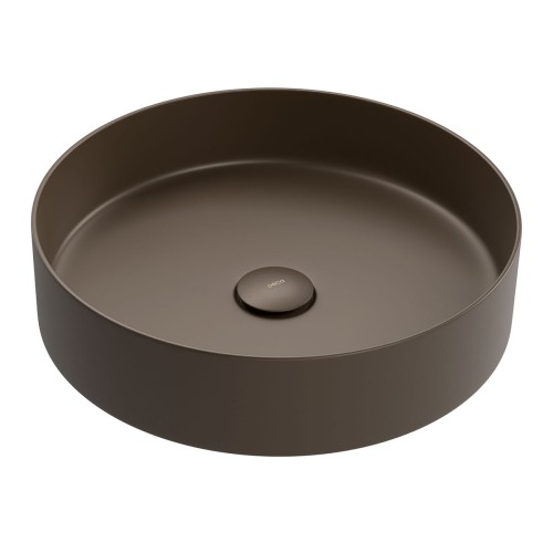 Cuba Redonda de Apoio 37 Cm Ct Cubas Inox