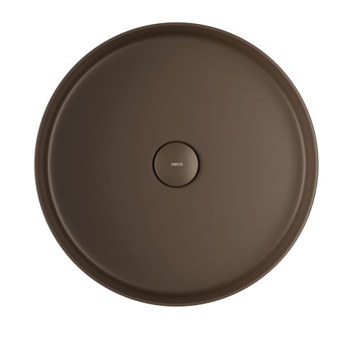 Cuba Redonda de Apoio 37 Cm Ct Cubas Inox