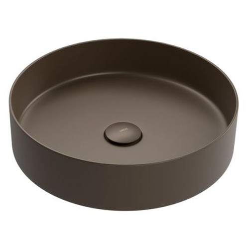 Cuba Redonda de Apoio 37 Cm Ct Cubas Inox