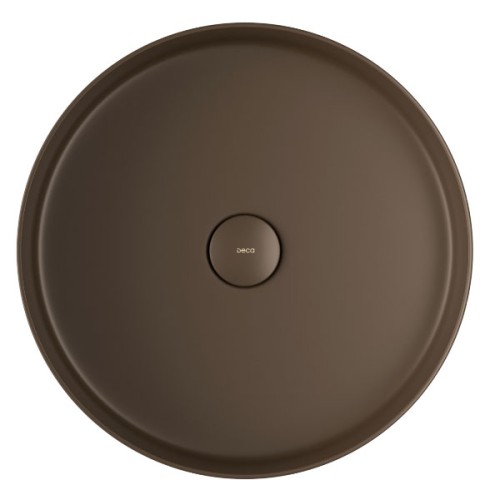 Cuba Redonda de Apoio 37 Cm Ct Cubas Inox