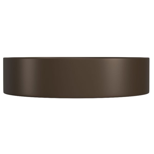 Cuba Redonda de Apoio 37 Cm Ct Cubas Inox