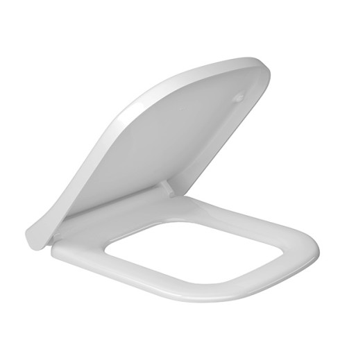 Assento Deca em Termofixo Slow Close e Easy Clean para Bacias Polo Unic Branco