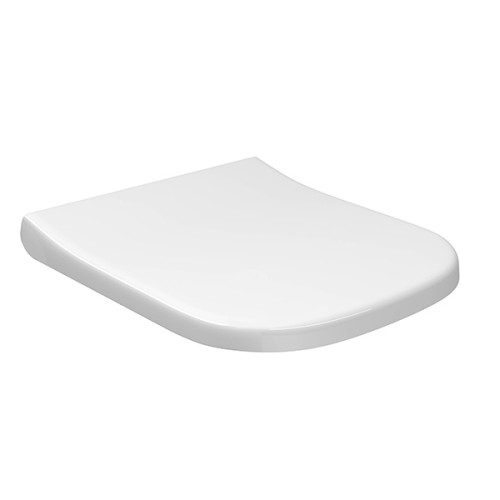 Assento Deca em Termofixo Slow Close e Easy Clean para Bacias Polo Unic Branco