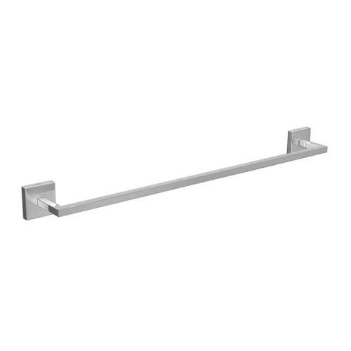 Porta Toalha Barra Clean 50 Cm Cromado