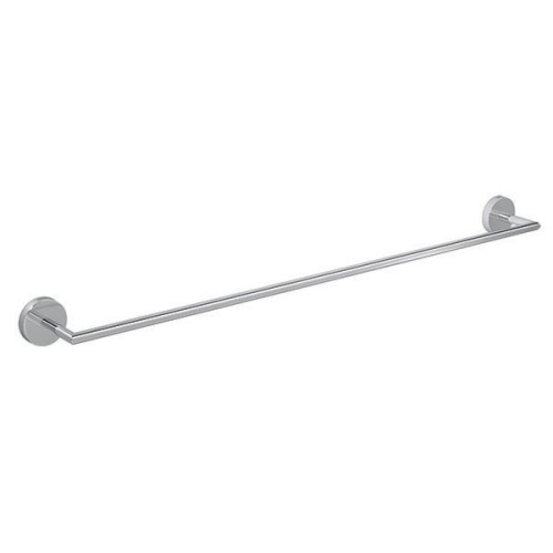 Porta Toalha Barra Disco 60 Cm Cromado