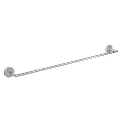 Porta Toalha Barra Disco 60 Cm Cromado