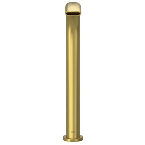 Bica de Mesa M para Cuba e Lavatório Wave Dynamic Gold