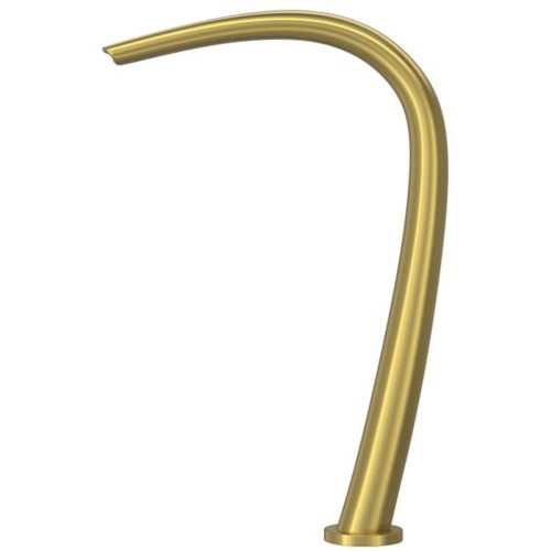 Bica de Mesa M para Cuba e Lavatório Wave Dynamic Gold