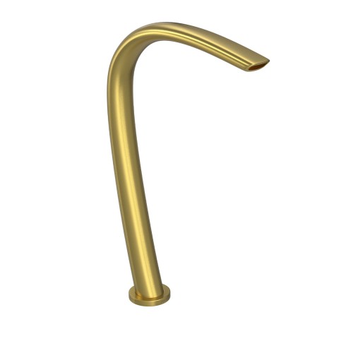 Bica de Mesa M para Cuba e Lavatório Wave Dynamic Gold