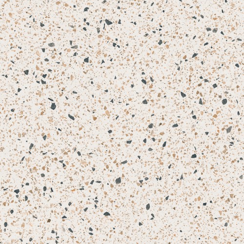 Porcelanato Confete Natural 100x100cm Branco - Ceusa Confete Wh Nat Esmaltado Retificado