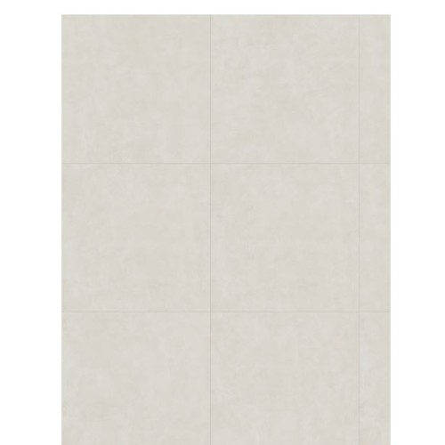 Porcelanato Polido Cimentício 90x90cm Branco - Portinari Downtown Hd Wh Pol Retificado