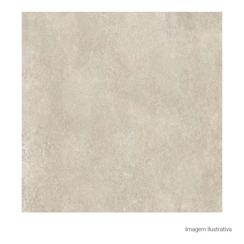 Porcelanato Acetinado Cimentício 90x90cm Cinza - Portinari Chicago Hd Sgr Act Esmaltado Retificado