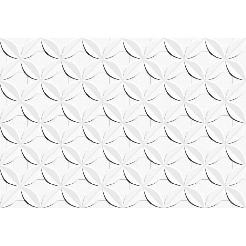 Cerâmica Monocromatico Acetinado 45x65cm Branco - Ceusa Dalia Retificado