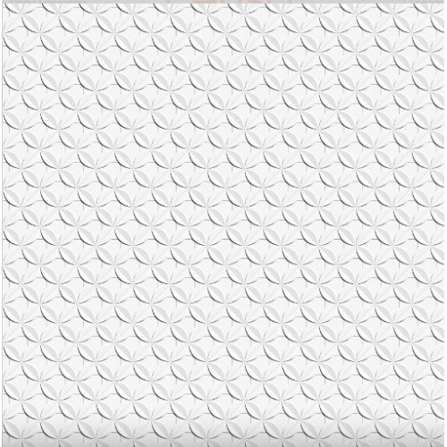 Cerâmica Monocromatico Acetinado 45x65cm Branco - Ceusa Dalia Retificado