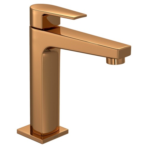 Torneira de Mesa Bica Média para Lavatório Level - Red Gold